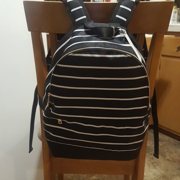 a new day nylon backpack